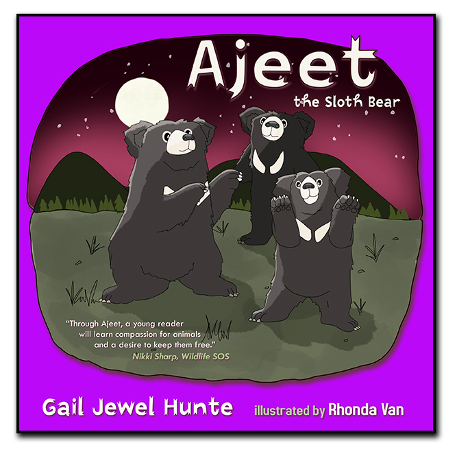 Ajeet the Sloth Bear
